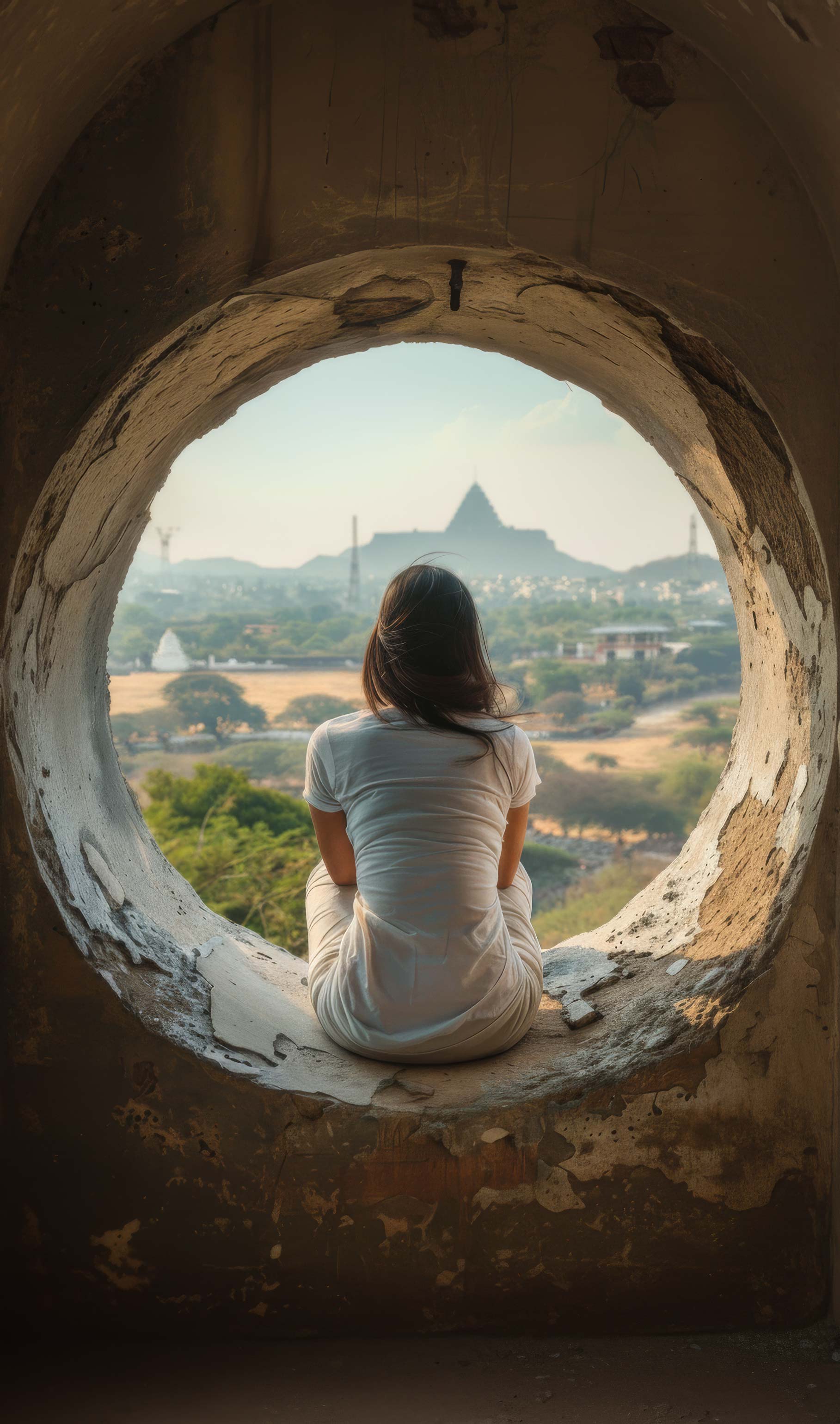 The cover of To India and Back